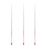 3Pcs Glass Celsius Thermometer -20 to 200℃ Length 300mm Laboratory Red Line T... gallery