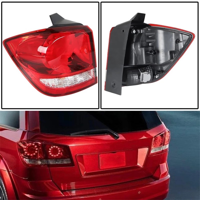 Left Outer Side Tail Light Replacement for Journey 2011-2019 Brake Lamp Assembly gallery