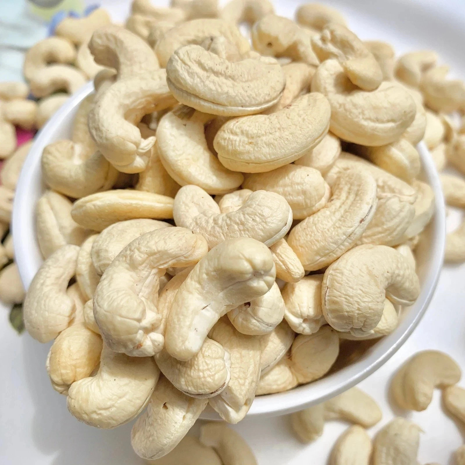 Premium Raw Cashews (Kaju) –High Quality | Fresh & Crunchy Whole Cashew Nuts gallery