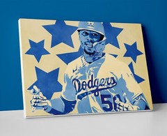 Mookie Betts LA Dodgers Poster or Canvas