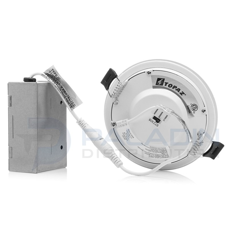 4" / 6" LED Slim Recessed Ceiling Down Lights - CCT Select 27K 30K 35K 40K 50K gallery