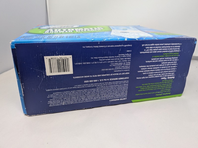 NIB Scrubbing Bubbles Automatic Shower Cleaner Kit 2 x 34 oz Refill Bottles gallery