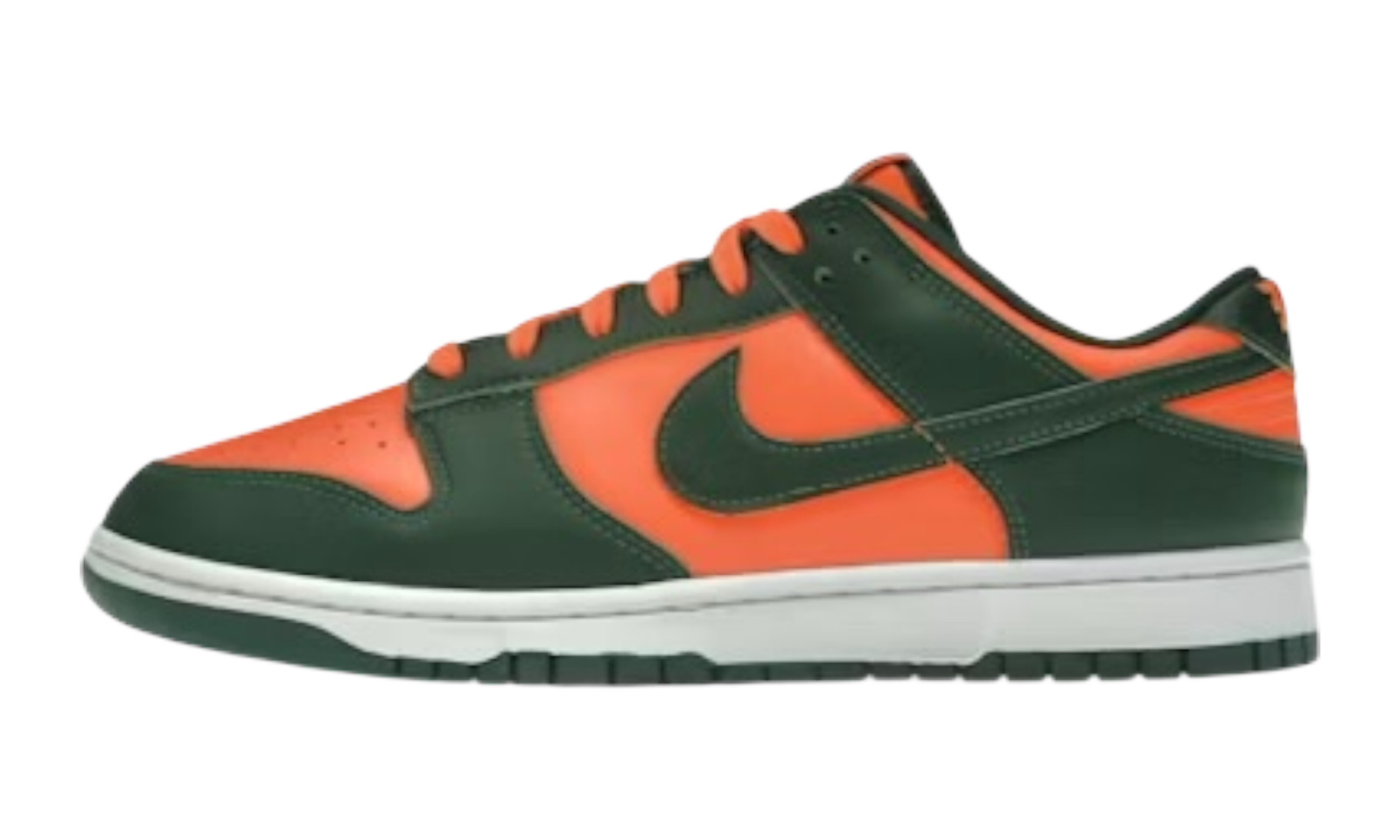 Nike Dunk Low Retro Miami Hurricanes gallery