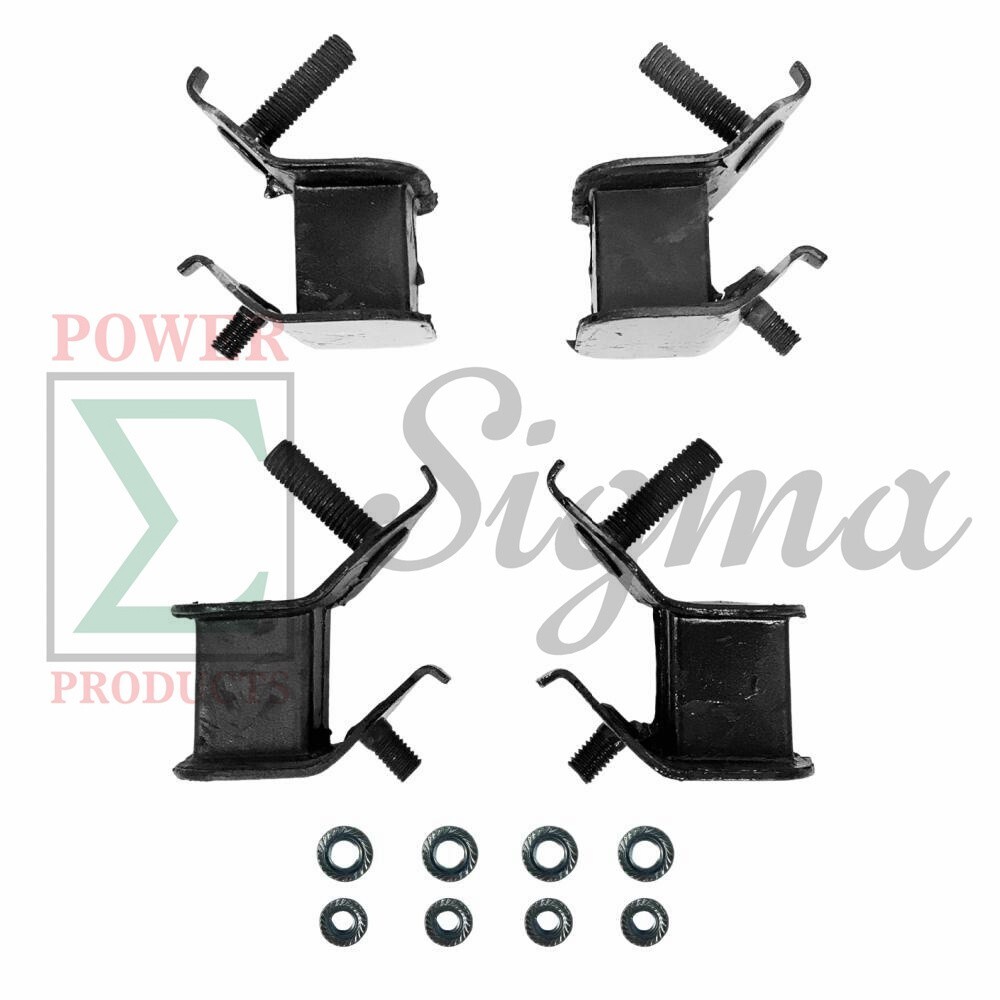 4PCS Anti-Vibration Mounts for Predator 9500 Watt Inverter Generator 71365 59188 gallery