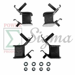 4PCS Anti-Vibration Mounts for Predator 9500 Watt Inverter Generator 71365 59188