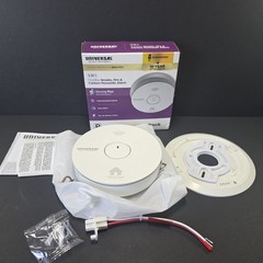 Universal Security Instruments Hardwired Smoke Carbon Monoxide Detector 12/2025