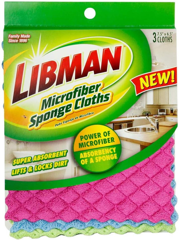 2103 Microfiber Sponge Cloth with Microfiber and Sponge Layers gallery