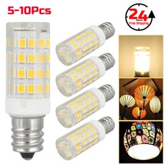 70 W Equivalent LED Bulb 7W Corn Light E12 240lm Daylight 6000K Pack of 5