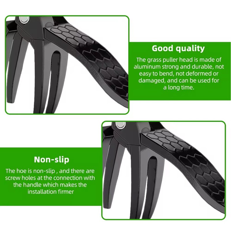 Weeder Puller Stand Up Weed Tool Handle Claw Garden Outdoor Root Remover Killer gallery