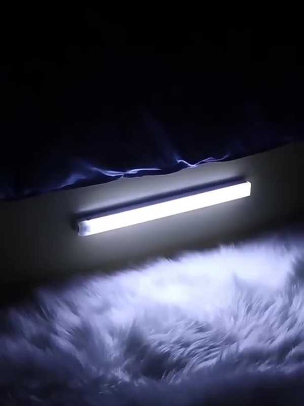 6 PCS SET Bright White Motion Sensor LED Cabinet Lights Compact Glare Light gallery