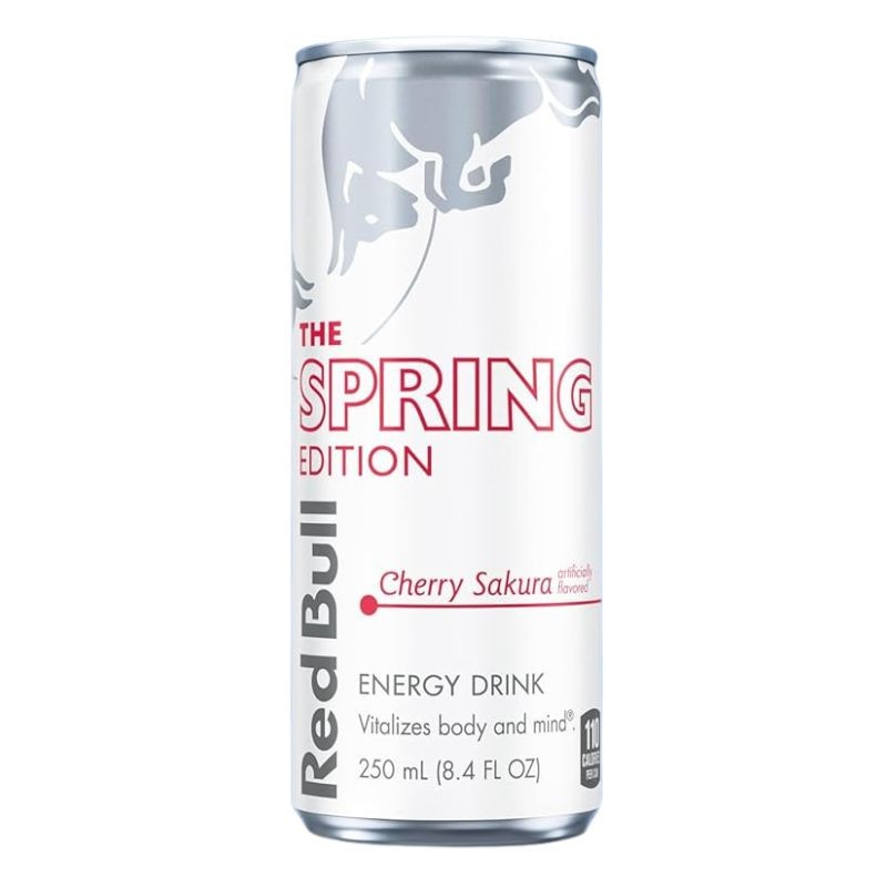 Red Bull 2026 Spring Edition Cherry Sakura – 8.4oz & 12oz – 4/6/12 Packs gallery
