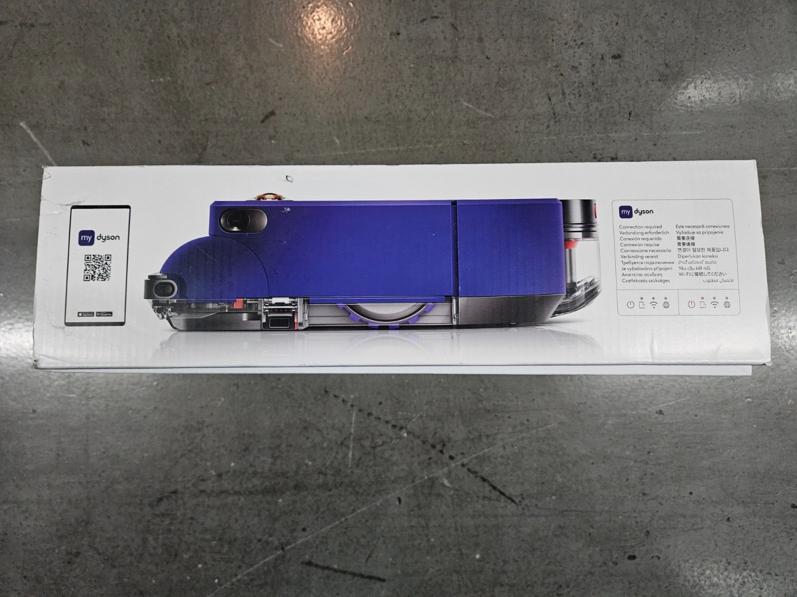 Brand NEW Dyson 360 Vis Nav Robot Vacuum 304619-01 Blue gallery