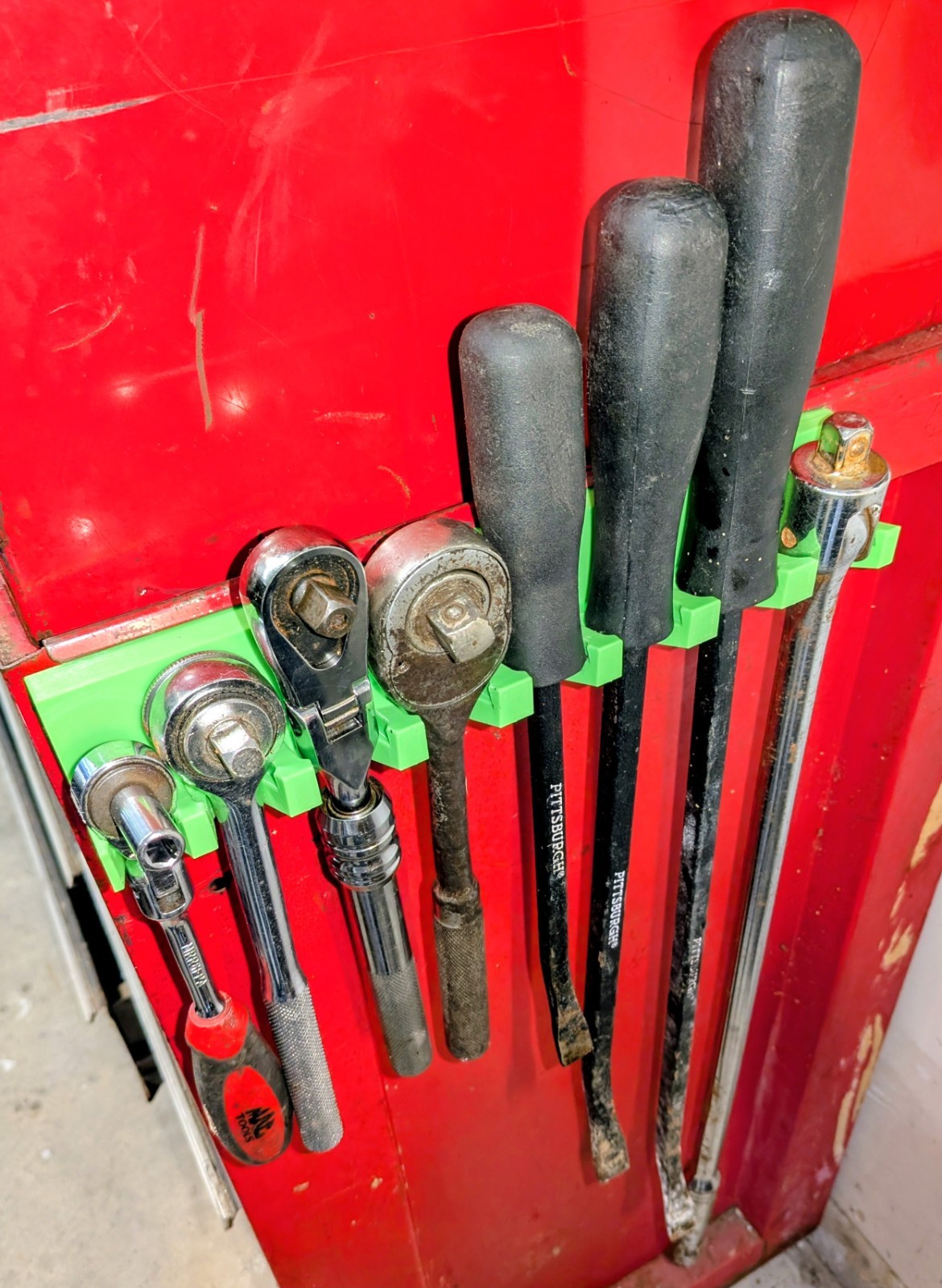 Magnetic Tool Holder 3D Printed- Universal, 90lb Magnets gallery