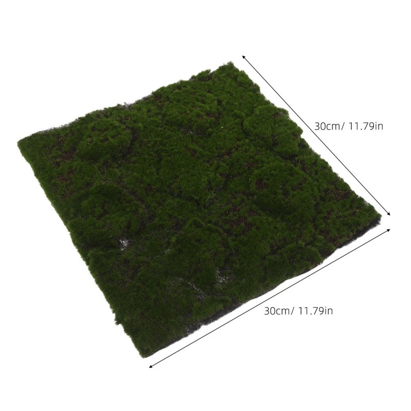Simulated Moss Lawn Simulation Artificial Mat Fake Outdoor Thatch Rug gallery