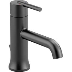 Delta Trinsic Deck Mounted Single Handle Bathroom Faucet and Diamond Seal
