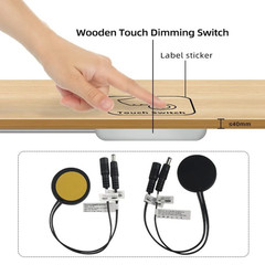 1pc DC12V 24V Smart Touch Sensor Switch 5A 60W LED Cabinet – NEW