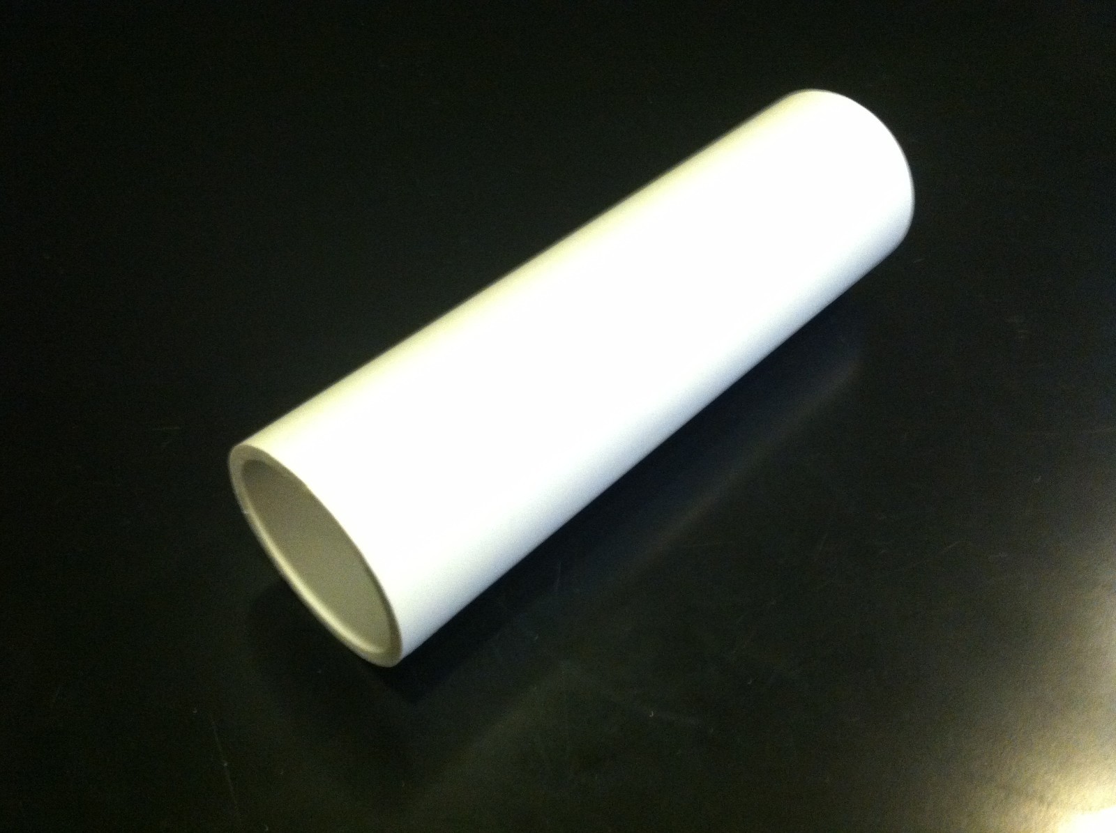 10" Inch Diameter Schedule 40 PVC Pipe (1'Foot Length) White gallery