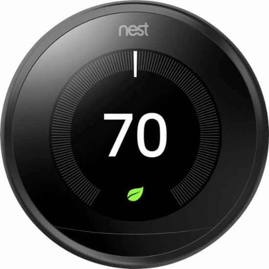 Google Nest Learning Thermostat Programmable 3rd Generation Open Box gallery