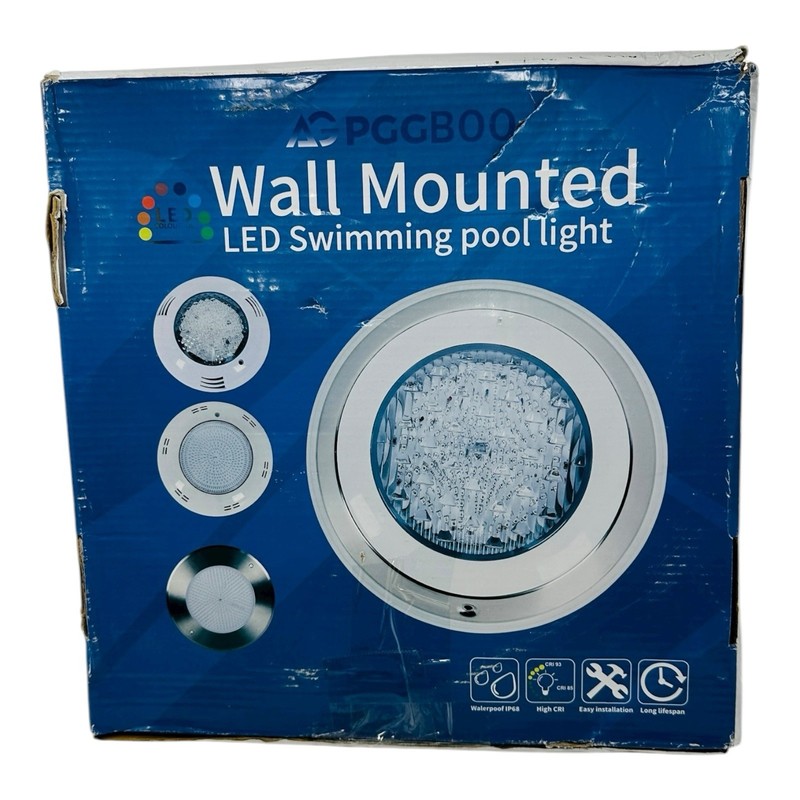 READ LED Pool Light for Inground Aboveground Pool, 12V 36W RGB Color Changing gallery