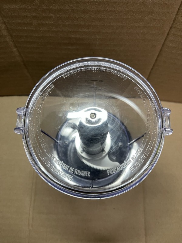 Hamilton Beach Immersion Blender 3-Cup Chopper Processor Bowl Replacement 24 oz gallery