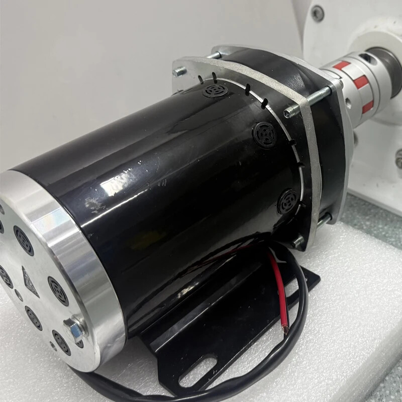 600W Permanent Magnet Generator 24V Low Speeds DC Brushed Motor With shaft gallery