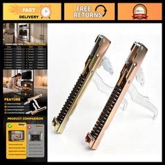2 Pack Oven Door Hinge Set for 30″ Ranges – Compatible with Bosch & Thermador, R