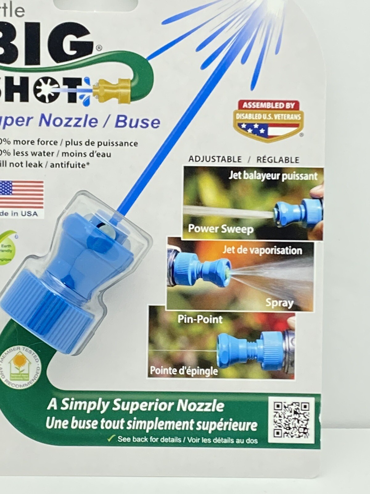 Little Big Shot Thermoplastic Adjustable Twist Hose Nozzle LBS-151 gallery