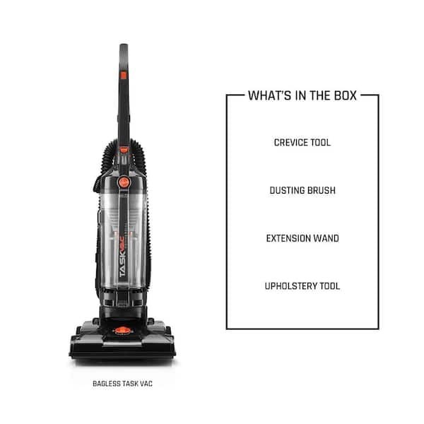 Hoover Commercial TaskVac Bagless, Corded, Lightweight Upright Vacuum Cleaner gallery