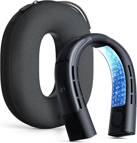 TORRAS COOLiFY 2S Lite Neck Air Conditioner, Long Battery Life Cooling Black gallery
