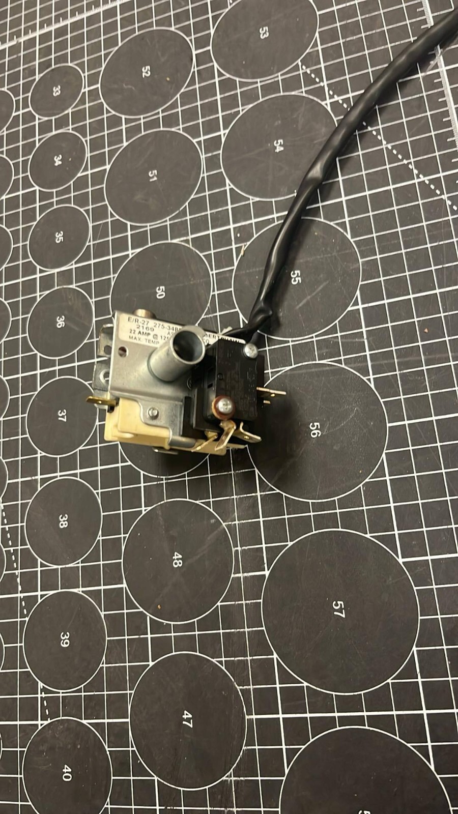 OEM Premier Range Temperature Control Switch for EFK102OP01 gallery