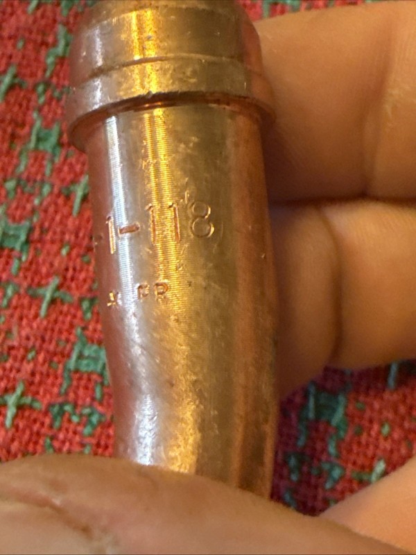Victor Cutskill Offset Tip Gouge Victor Style 0-1-118 New NOS 2702 gallery