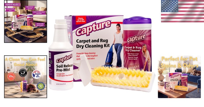 Professional Carpet Cleaning Solution - Stain & Odor Control gallery
