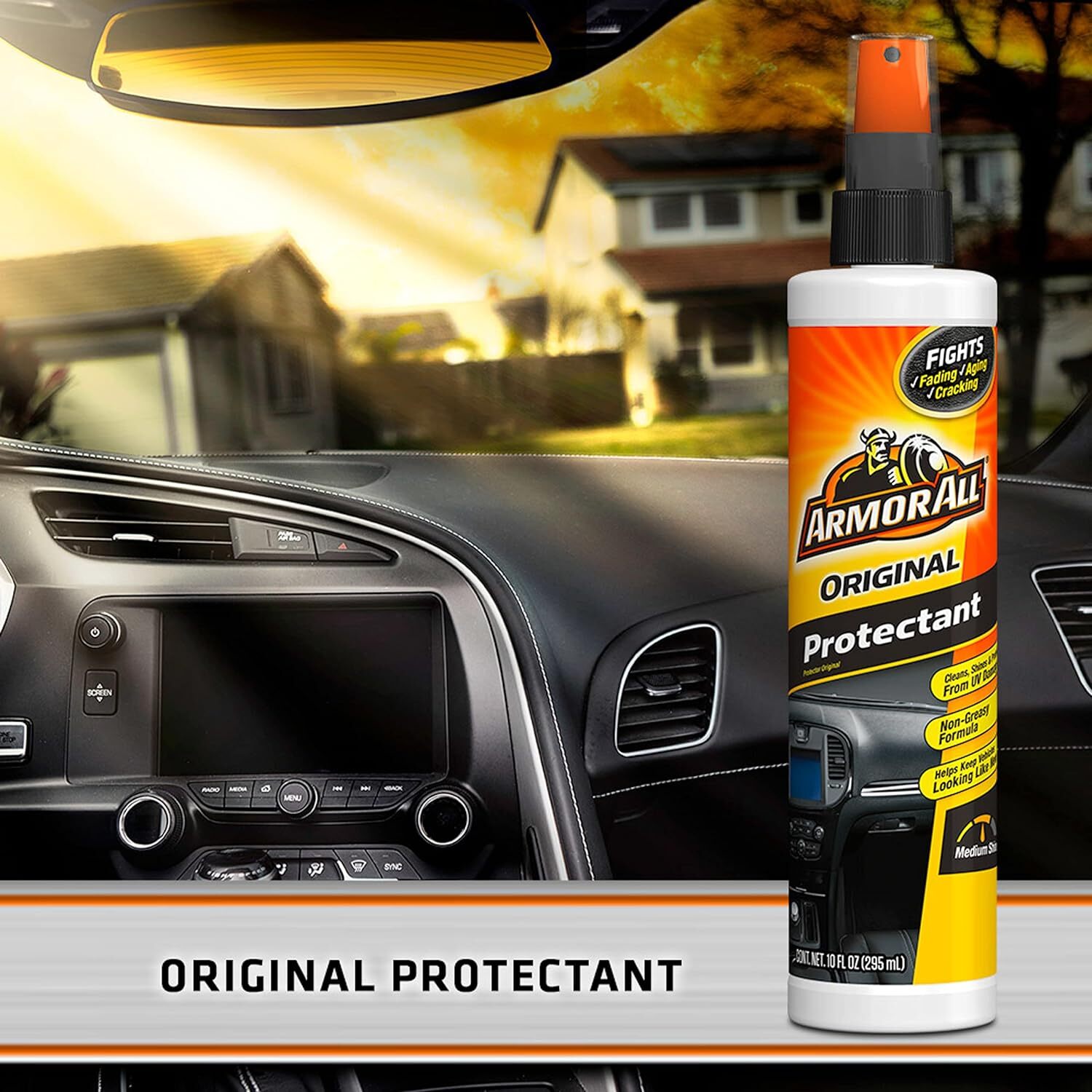 Armor All Interior Car Cleaner Spray Bottle, Pump Sprayer, 10 Fl Oz, 12 Packs gallery