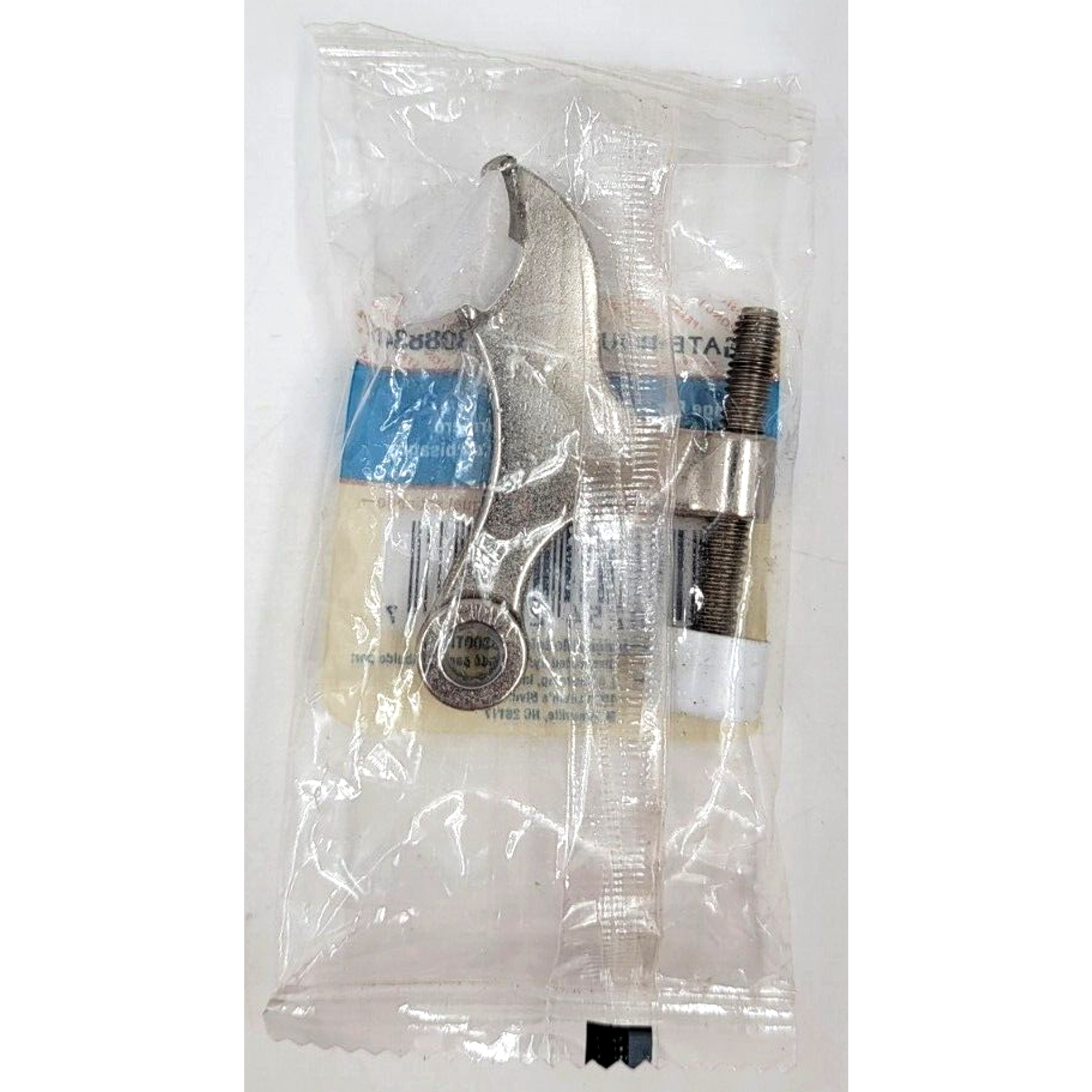 Gate House Hinge Pin Door Stop 0308834 Wall Protector Satin Nickel Lot of 10 gallery