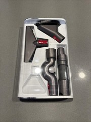 Dyson Gray Tool Kit Click Lock Attachment Set V8 V10 Absolute Vacuum 4 Piece