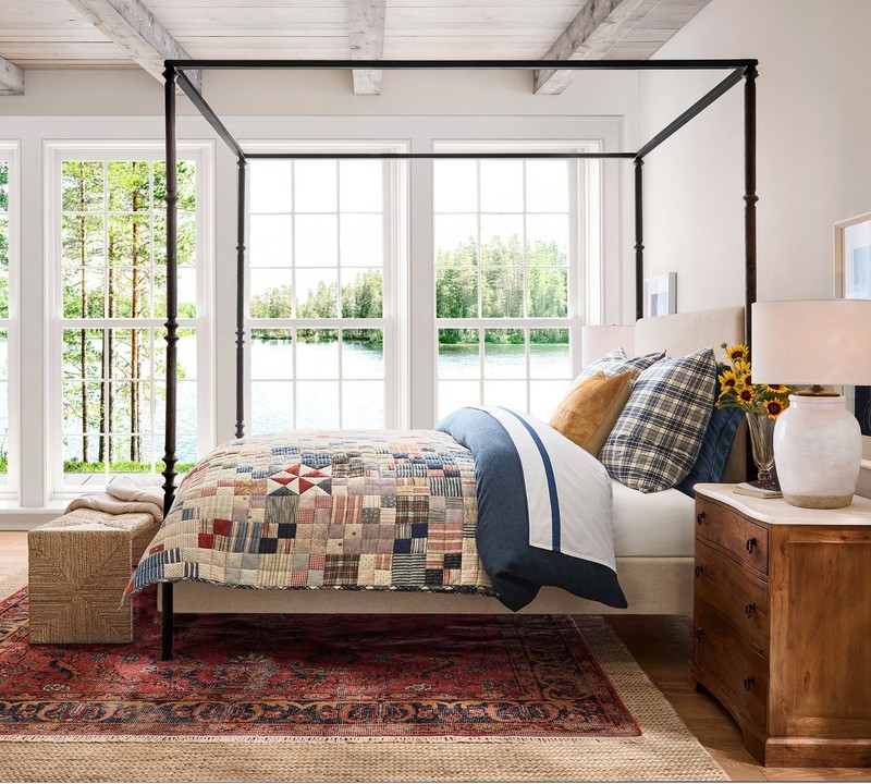 Pottery Barn - Jamie Reversible Quilt 2304784 - Hot Deals gallery
