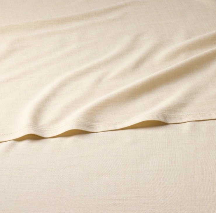4pc King Woven Sheet Set Tan - Hearth & Hand™ with Magnolia gallery