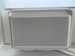 Mint Condition Windmill WhisperTech 12,000 BTU Window Air Conditioner – White