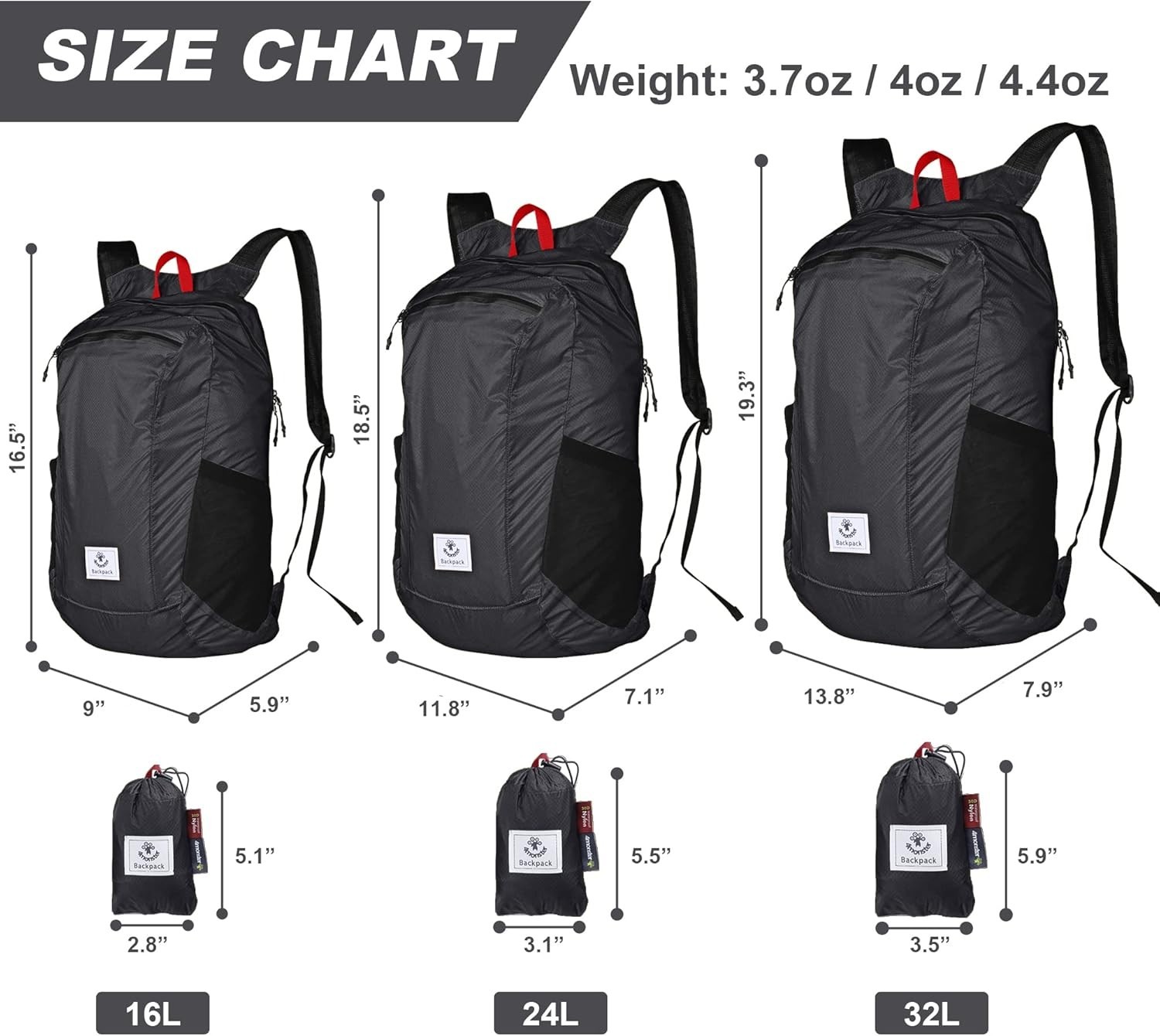 Compact Outdoor Backpack with Water Resistance 3