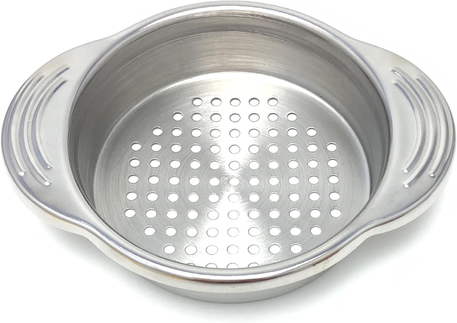 Can Strainer - Tuna Strainer - Food Grade 304 (18/8) Stainless Steel, Dishwas... gallery