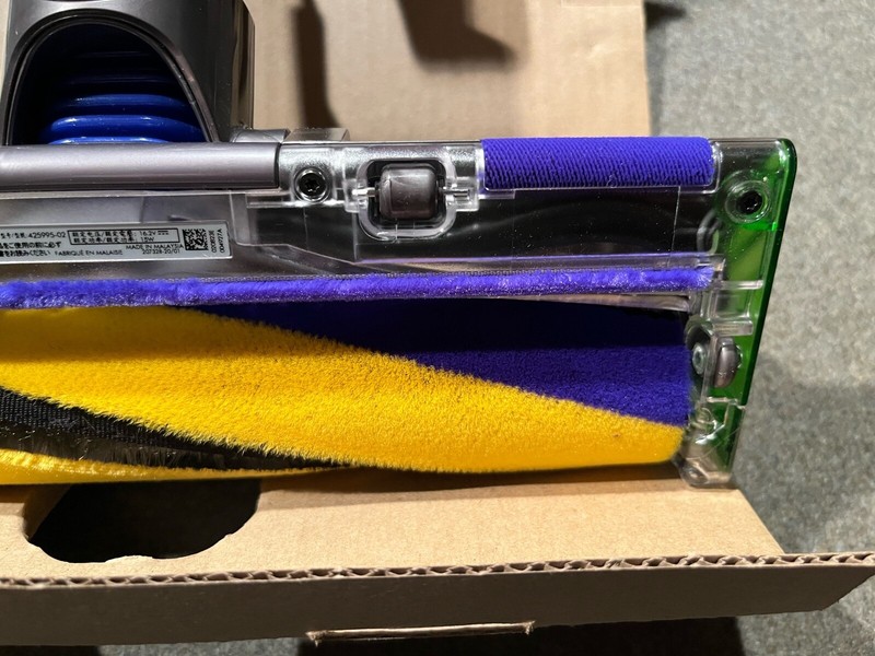 Dyson V12 Detect Slim Absolute Laser Fluffy Optic Floor Head V2 Latest 971360-02 gallery