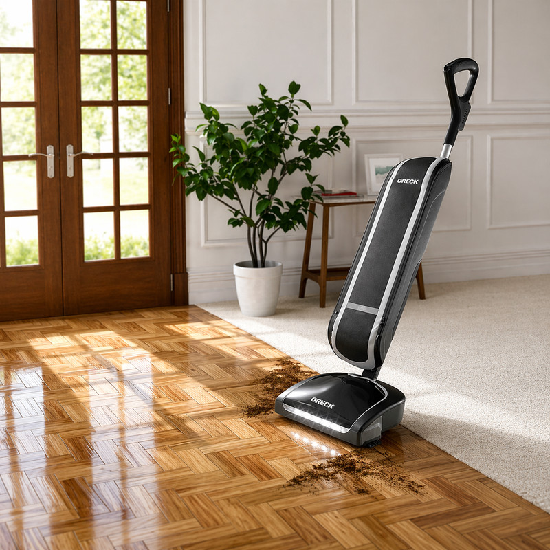 Oreck Elevate Command Upright Vacuum HEPA 2-Speed LED Lightweight gallery