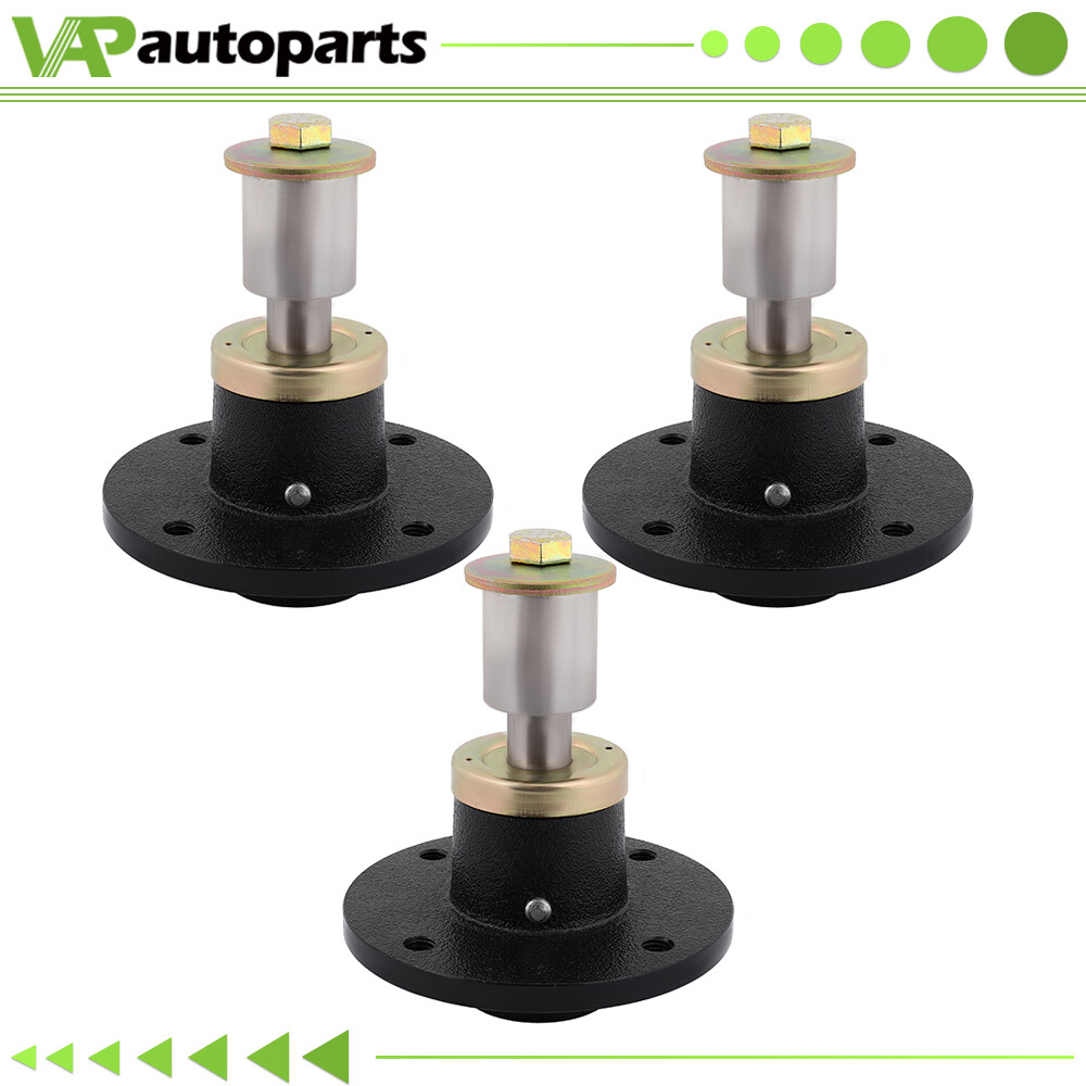 3PK Spindle Assembly For Hustler 796235 Z, ATZ, Super Z 52" 66" & 72" Decks gallery