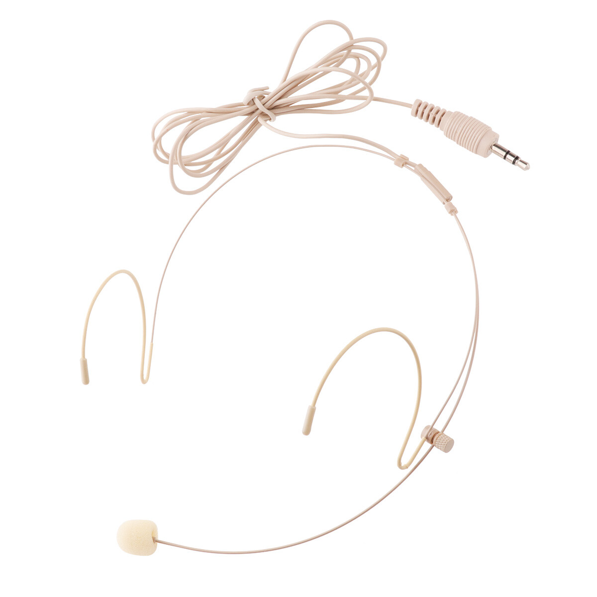 3.5mm_Plug/XLR 3/4 Pin Connector Wired Headset Headworn Microphone Earhook gallery