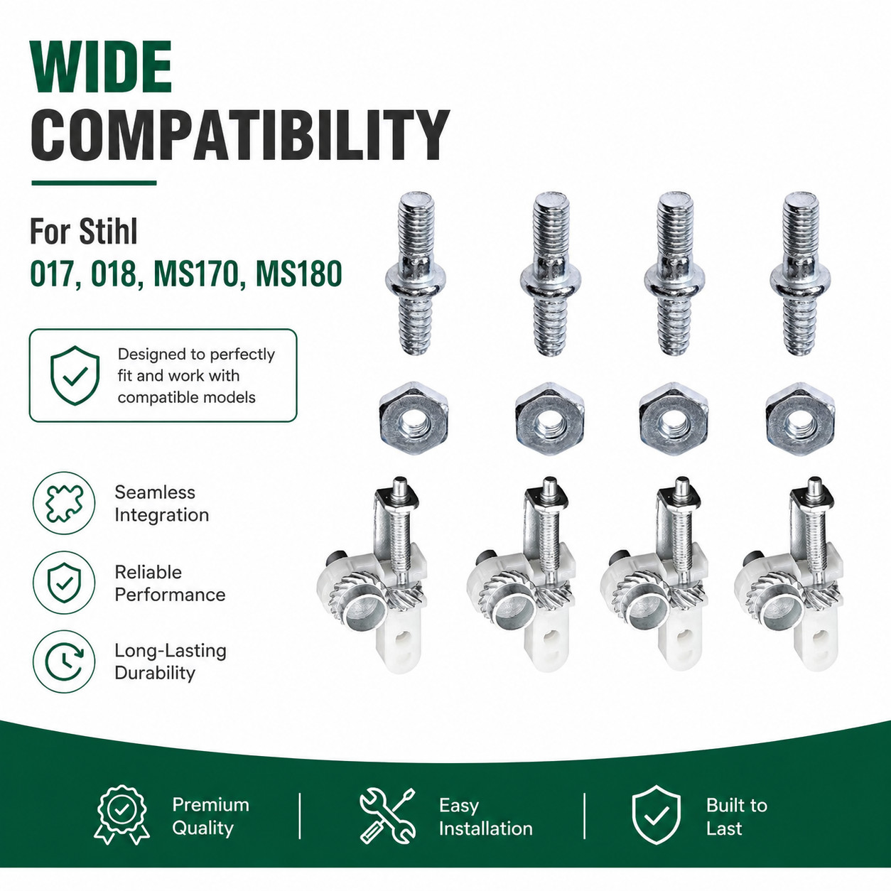 Felling Dog Kit Compatible w/ Stihl MS170/180 | Replaces 11123 664 2400 gallery