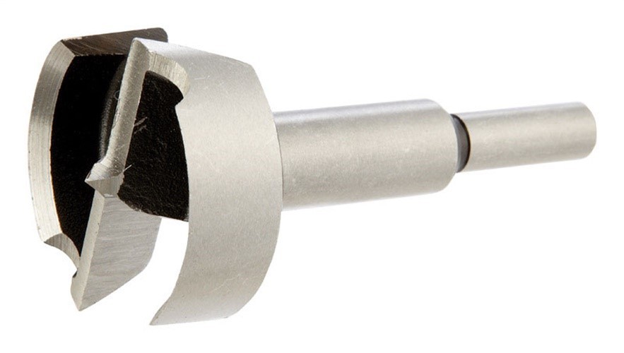 Irwin 1966936 Round Shank Marples Carbon Steel Forstner Drill Bit 1-3/4x4 L in. gallery