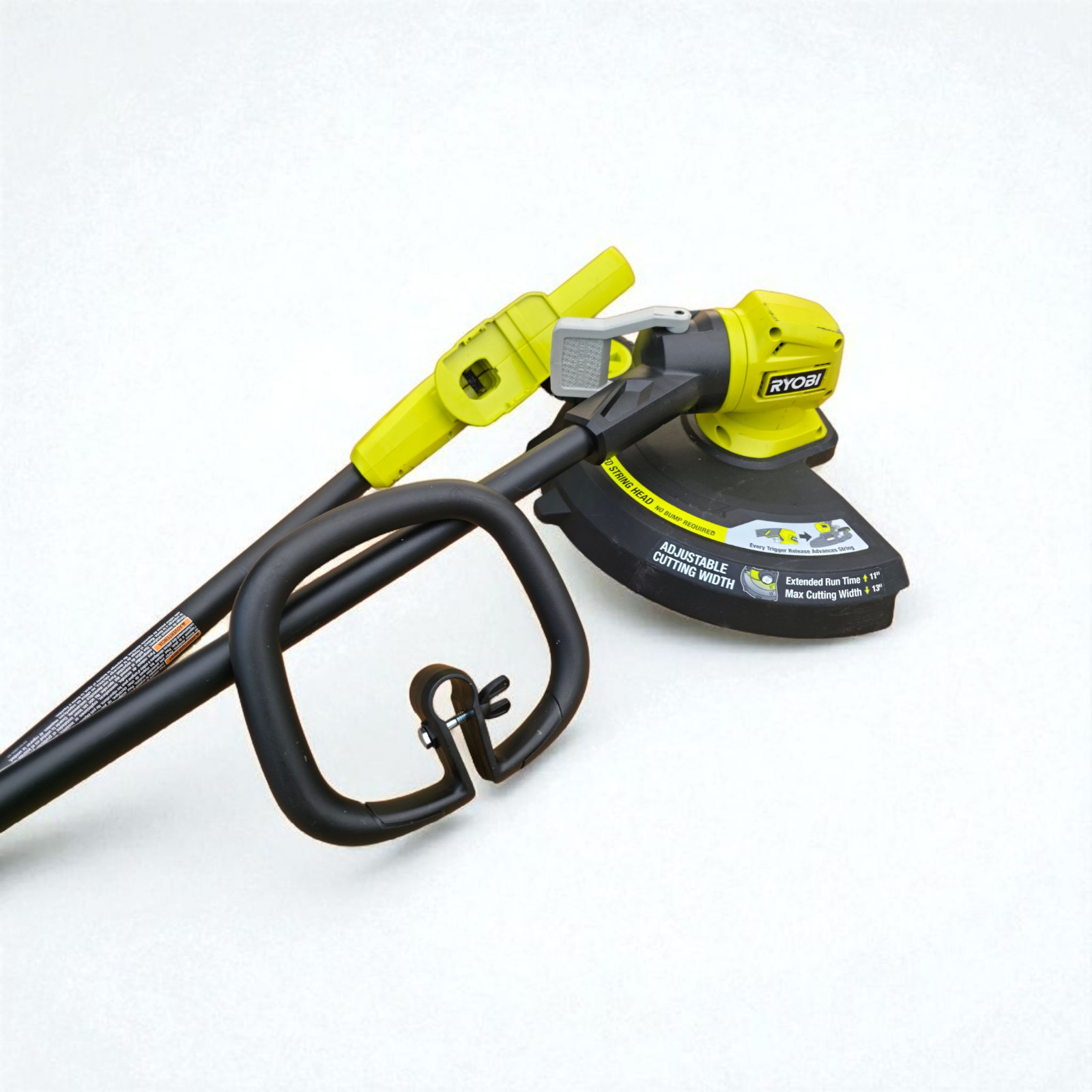 Ryobi ONE+ P20180 18V Cordless Battery String Trimmer/Edger - (Tool Only) gallery