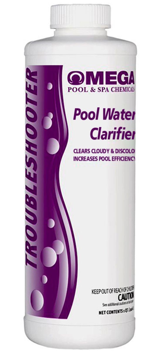 Omega Pool Water Clarifier for Swimming Pools 1 Quart (32 Fl. Oz.) gallery