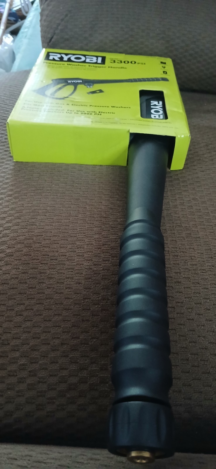 RYOBI 3,300 PSI Pressure Washer Trigger Gun Kit gallery