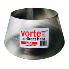 Mini BBQ Vortex™ BBQ (in)direct cooking Charcoal grill accessory – GENUINE USA